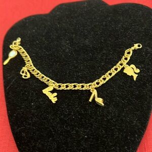 Barbie charm Bracelet